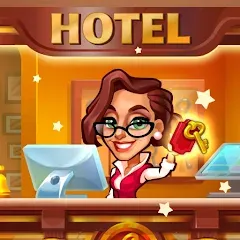 Скачать взлом Grand Hotel Mania: Hotel games (Гранд Отель Мания)  [МОД Много монет] - стабильная версия apk на Андроид