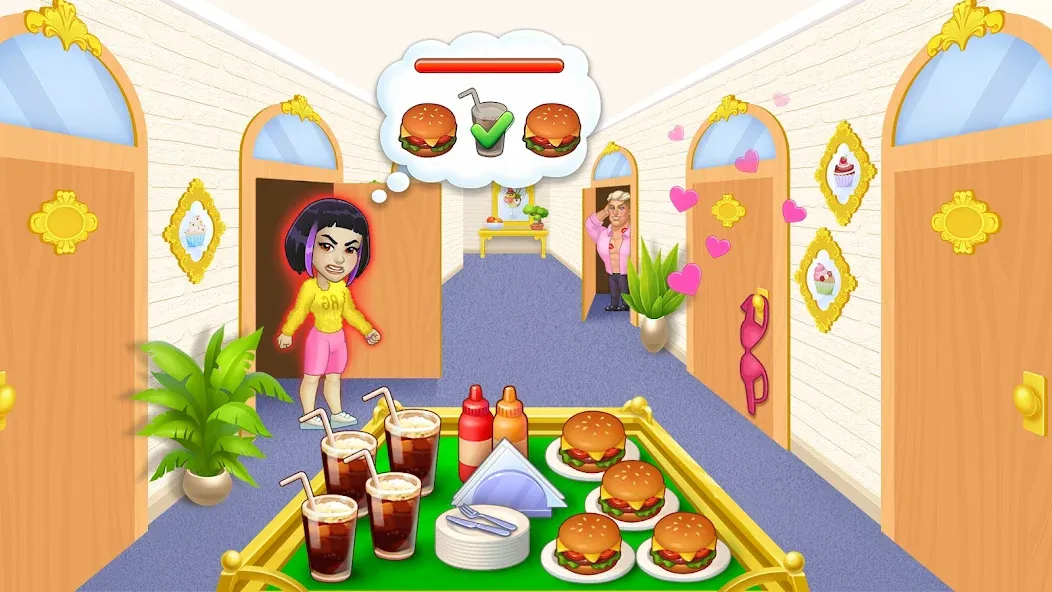 Jane’s Story: Cooking & Hotel  [МОД Unlocked] Screenshot 1