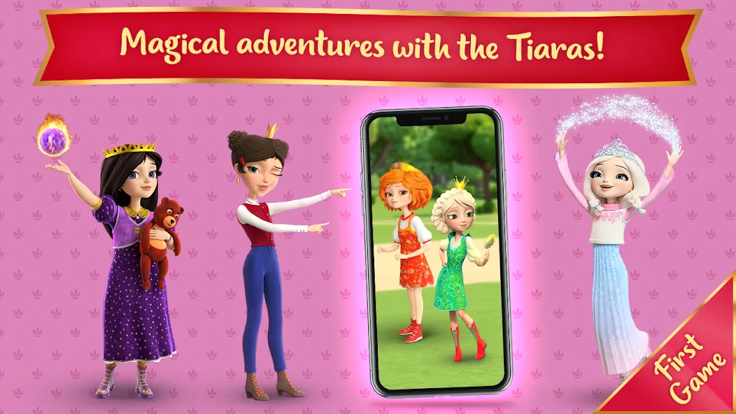 Fun Princess Games for Girls!  [МОД Menu] Screenshot 1