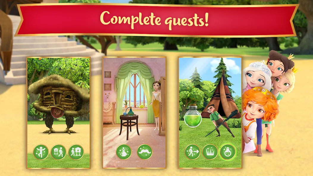 Fun Princess Games for Girls!  [МОД Menu] Screenshot 3