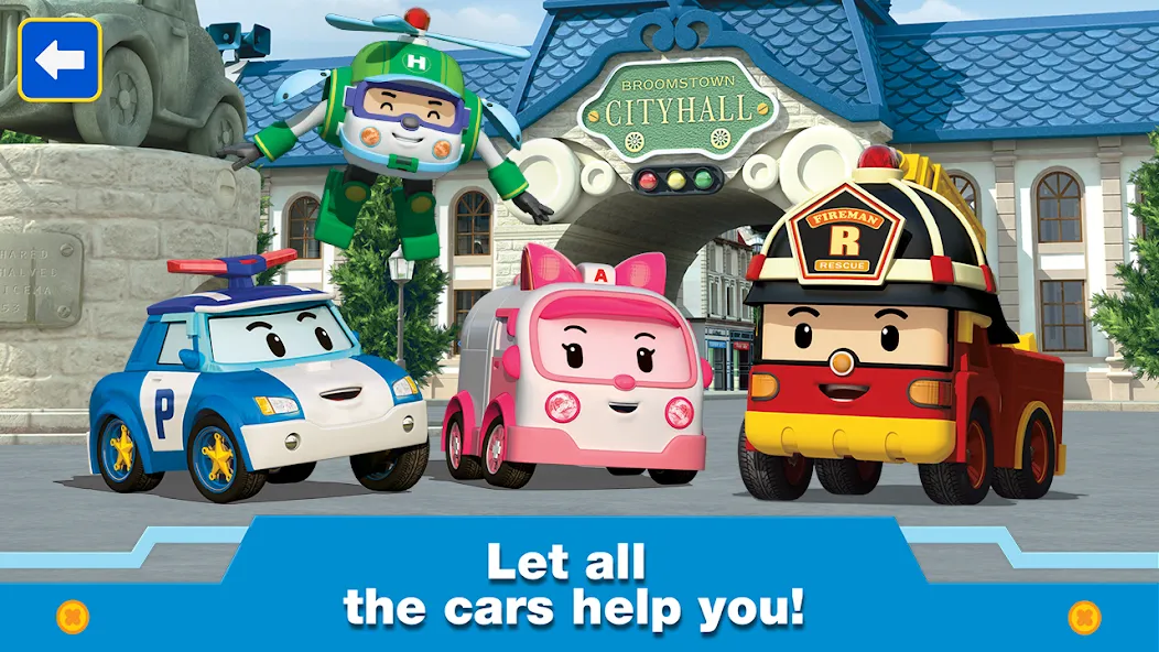 Robocar Poli: Games for Boys!  [МОД Бесконечные деньги] Screenshot 5