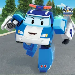 Скачать взломанную Robocar Poli: Games for Boys!  [МОД Бесконечные деньги] - стабильная версия apk на Андроид