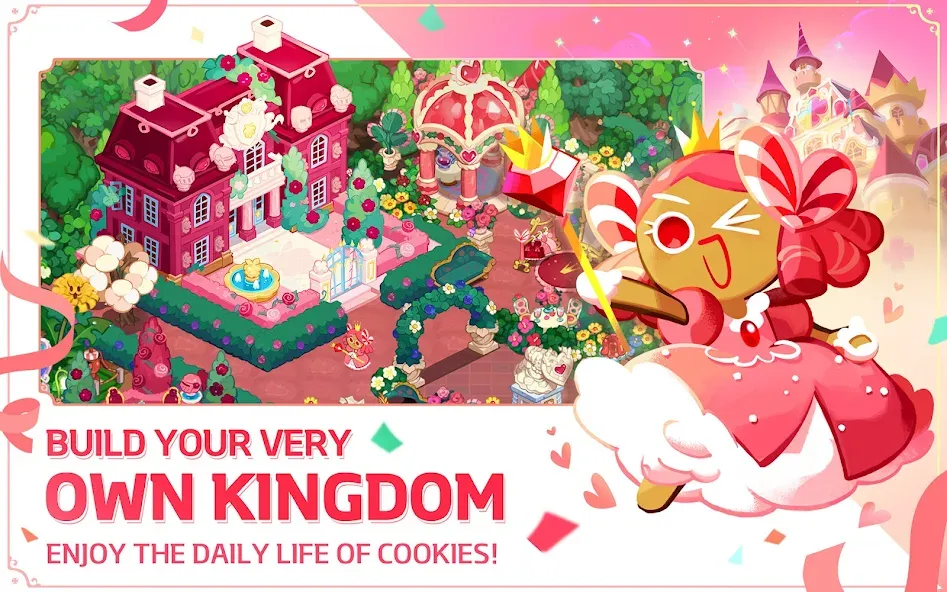 CookieRun: Kingdom (Куки Ран)  [МОД Бесконечные деньги] Screenshot 4