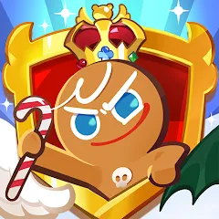 Скачать взломанную CookieRun: Kingdom (Куки Ран)  [МОД Бесконечные деньги] - полная версия apk на Андроид