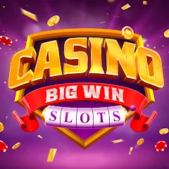 Взломанная Slot Machines: Casino Slots  [МОД Все открыто] - полная версия apk на Андроид