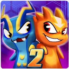 Взлом Slugterra: Slug it Out 2 (Слагтерра)  [МОД Все открыто] - полная версия apk на Андроид