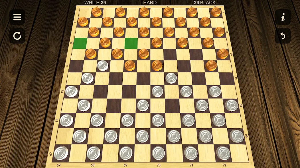 Checkers - Two player  [МОД Бесконечные деньги] Screenshot 3