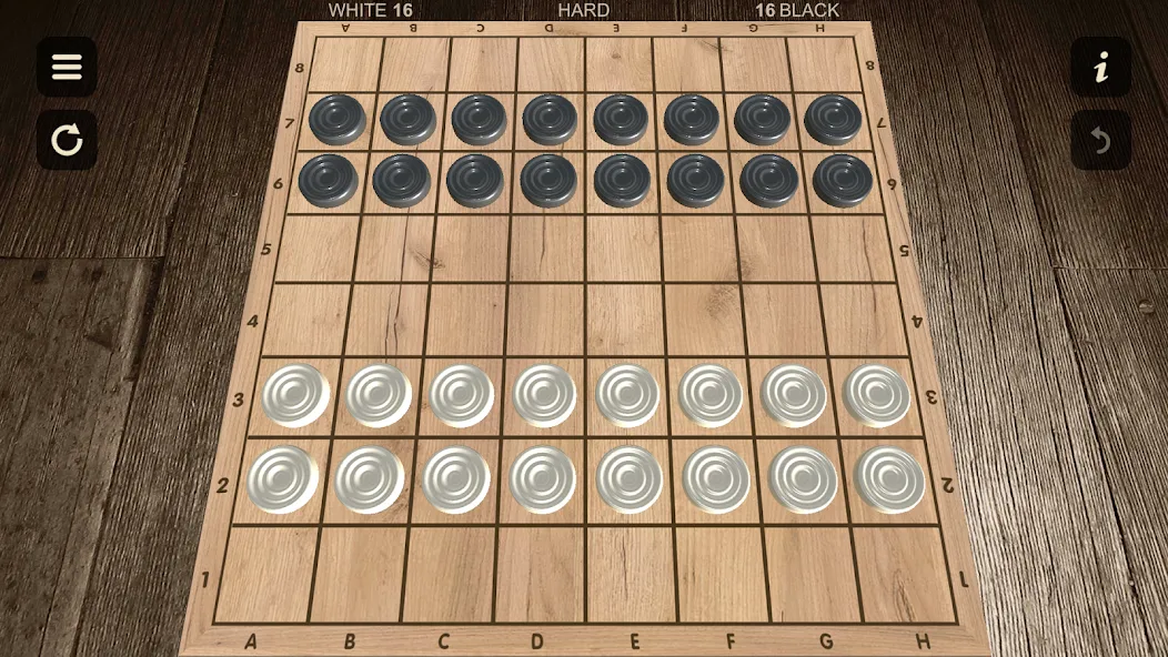 Checkers - Two player  [МОД Бесконечные деньги] Screenshot 4