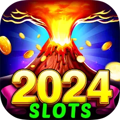 Скачать взломанную Lotsa Slots - Casino Games (Лотса Слотс)  [МОД Бесконечные монеты] - стабильная версия apk на Андроид