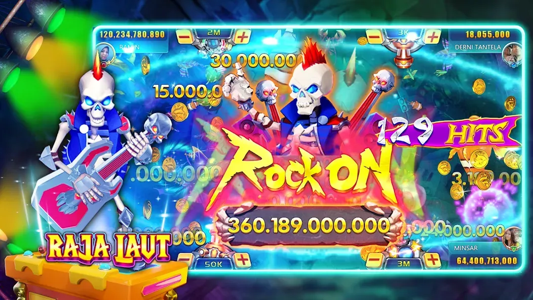 Joker King Slots Online (Джокер Кинг Слоты Онлайн)  [МОД Меню] Screenshot 2