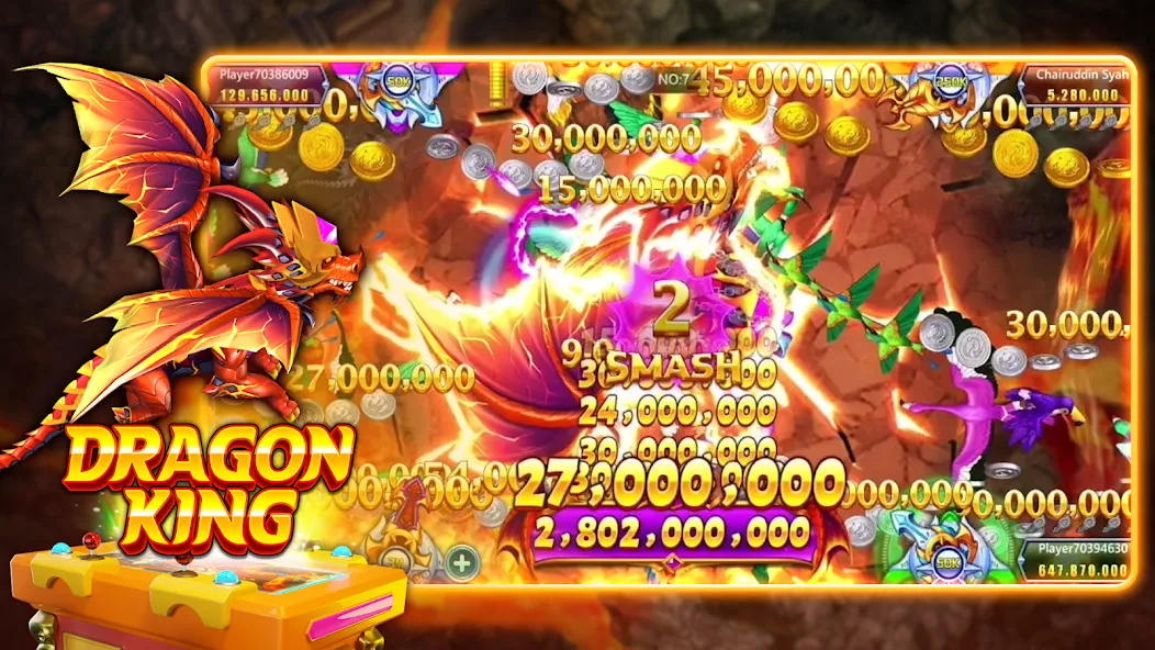 Joker King Slots Online (Джокер Кинг Слоты Онлайн)  [МОД Меню] Screenshot 3