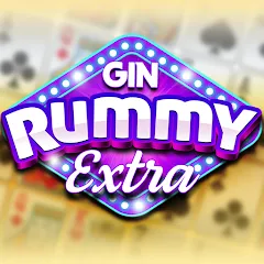 Взломанная Gin Rummy Extra - Online Rummy (Джин Рамми Экстра)  [МОД Много монет] - полная версия apk на Андроид