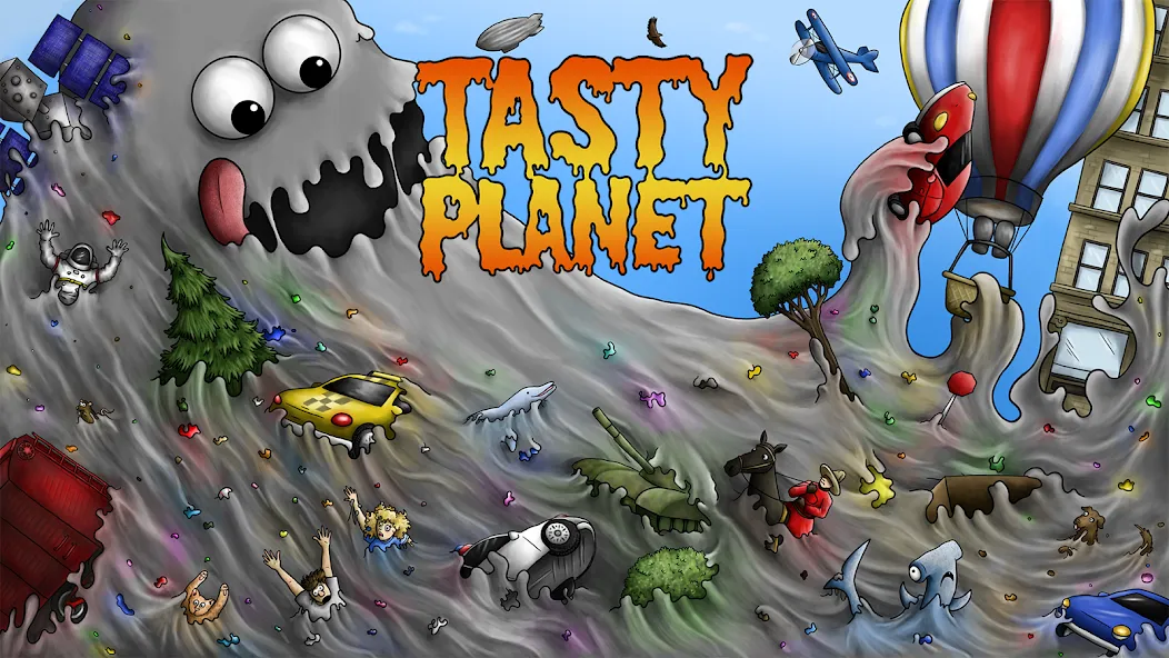 Tasty Planet Lite (Тести планета Лайт)  [МОД Mega Pack] Screenshot 5