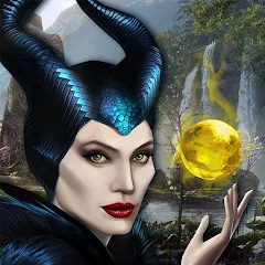 Скачать взломанную Disney Maleficent Free Fall  [МОД Mega Pack] - последняя версия apk на Андроид