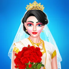 Взлом Indian Bride Makeup Games (Индийская невеста игры по макияжу)  [МОД Много денег] - последняя версия apk на Андроид