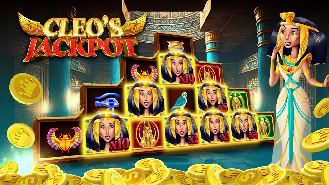 Best Casino Legends 777 Slots (Бест Казино Легенды 777 Слотс)  [МОД Бесконечные деньги] Screenshot 1