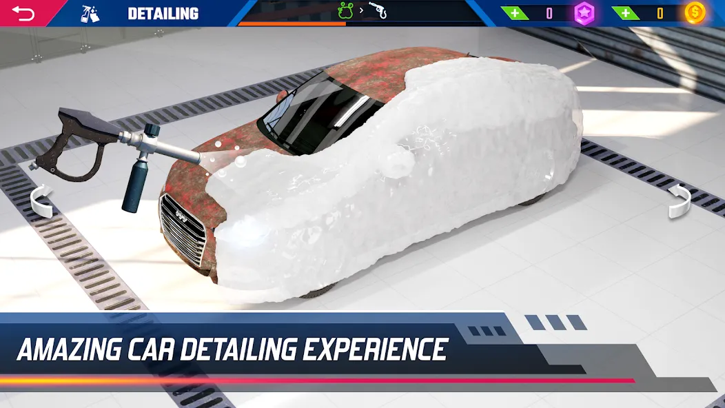 Car Detailing Simulator 2023  [МОД Unlimited Money] Screenshot 1