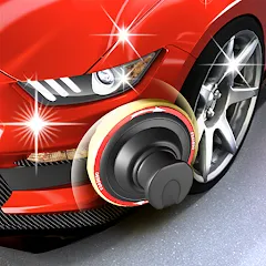 Скачать взлом Car Detailing Simulator 2023  [МОД Unlimited Money] - стабильная версия apk на Андроид