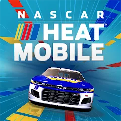 Взломанная NASCAR Heat Mobile (НАСКАР Хит Мобилай)  [МОД Unlocked] - полная версия apk на Андроид