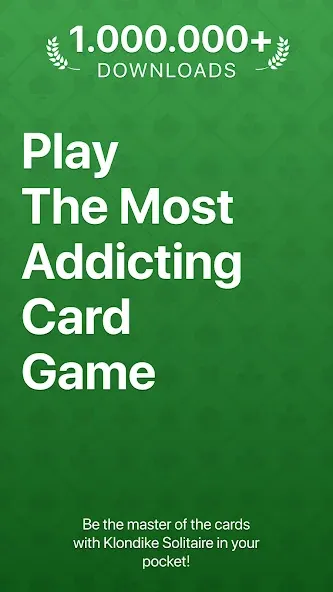 Solitaire - Classic Card Game (Солитер)  [МОД Unlocked] Screenshot 1