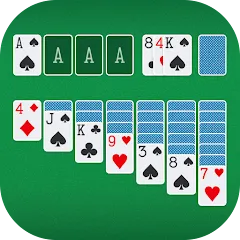 Скачать взломанную Solitaire - Classic Card Game (Солитер)  [МОД Unlocked] - полная версия apk на Андроид