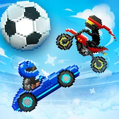 Скачать взлом Drive Ahead! Sports  [МОД Unlimited Money] - полная версия apk на Андроид