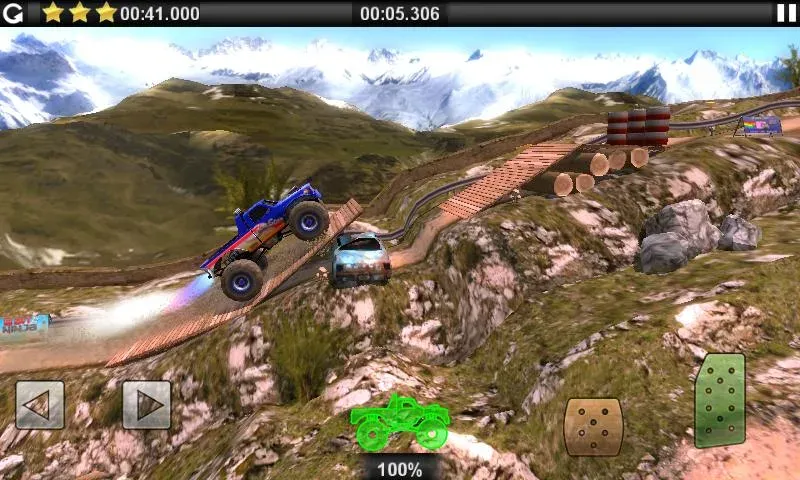 Offroad Legends - Truck Trials (Оффроад Легенды)  [МОД Меню] Screenshot 2