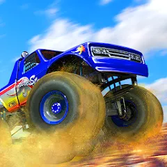 Скачать взлом Offroad Legends - Truck Trials (Оффроад Легенды)  [МОД Меню] - стабильная версия apk на Андроид