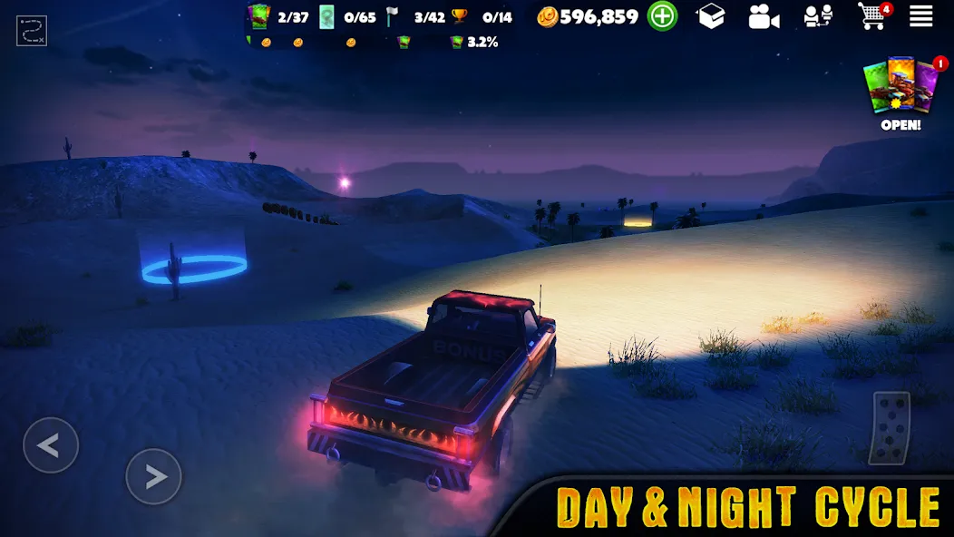 OTR - Offroad Car Driving Game (ОТР)  [МОД Меню] Screenshot 4