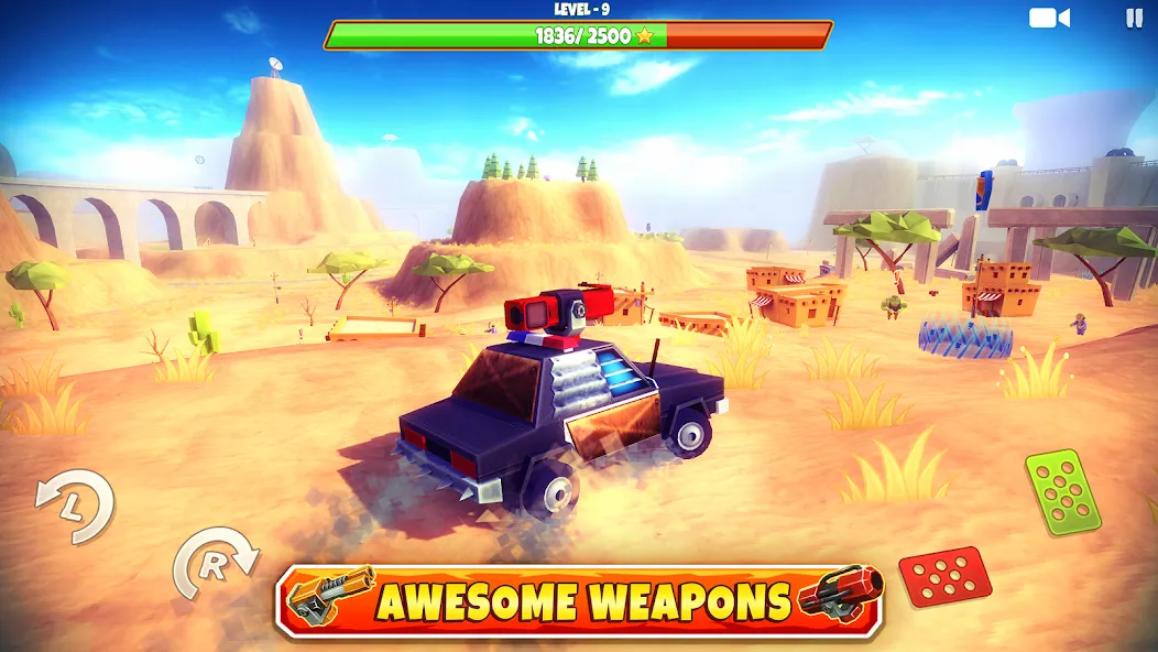 Zombie Offroad Safari (Зомби оффроуд сафари)  [МОД Меню] Screenshot 4