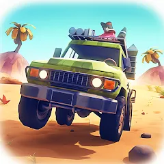 Скачать взлом Zombie Offroad Safari (Зомби оффроуд сафари)  [МОД Меню] - последняя версия apk на Андроид