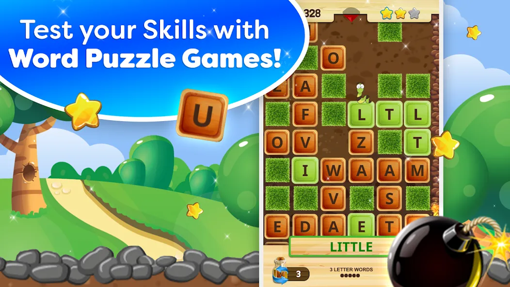 Word Wow - Brain training fun (Ворд Вау)  [МОД Все открыто] Screenshot 2