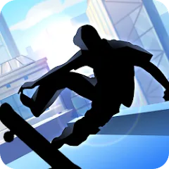 Скачать взломанную Shadow Skate  [МОД Бесконечные монеты] - стабильная версия apk на Андроид