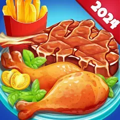 Взлом Food Cooking: Chef Restaurant  [МОД Меню] - полная версия apk на Андроид