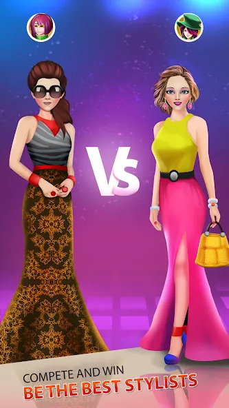 Girls Dress Up: Makeup Games  [МОД Unlocked] Screenshot 1