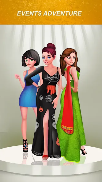 Girls Dress Up: Makeup Games  [МОД Unlocked] Screenshot 2