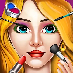 Скачать взлом Girls Dress Up: Makeup Games  [МОД Unlocked] - полная версия apk на Андроид