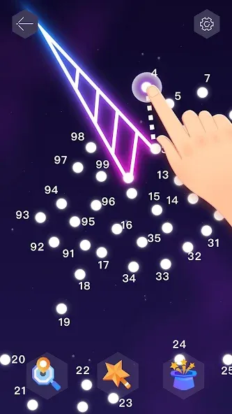 Dot it: Connect the Dots (Дот ит)  [МОД Mega Pack] Screenshot 2