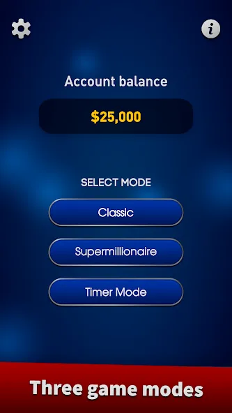 Millionaire 2024 Trivia Quiz  [МОД Все открыто] Screenshot 2