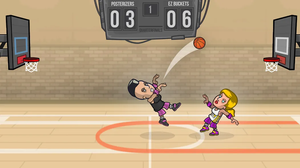 Basketball Battle  [МОД Меню] Screenshot 4