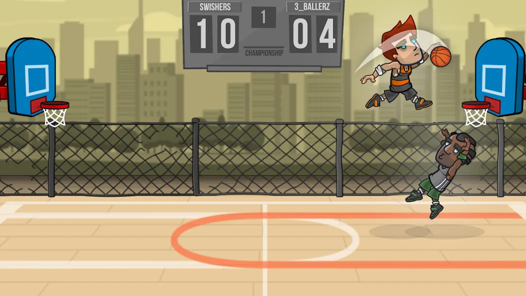 Basketball Battle  [МОД Меню] Screenshot 5