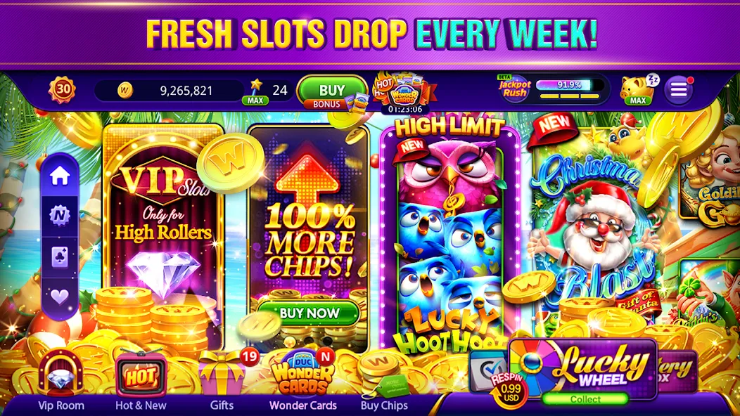 DoubleU Casino™ - Vegas Slots (ДаблЮ Казино)  [МОД Menu] Screenshot 3