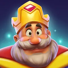 Скачать взломанную Royal Match (Роял Мэтч)  [МОД Все открыто] - последняя версия apk на Андроид