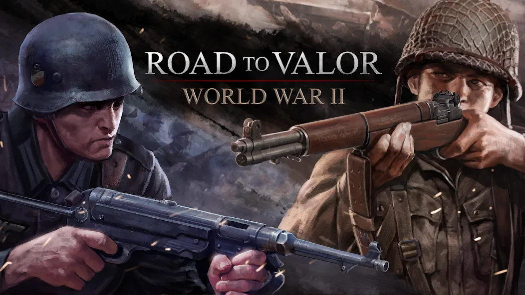 Road to Valor: World War II (Роуд ту Валор)  [МОД Меню] Screenshot 3