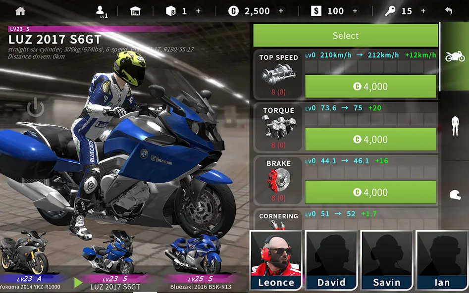 Real Moto Traffic (Реал Мото Трафик)  [МОД Бесконечные деньги] Screenshot 3