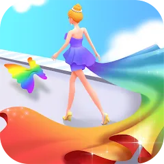 Скачать взлом Dancing Dress - Fashion Girl (Дансинг Дресс)  [МОД Unlocked] - стабильная версия apk на Андроид