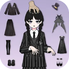 Взломанная Vlinder Princess Dress up game  [МОД Mega Pack] - последняя версия apk на Андроид