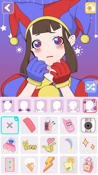 Vlinder Avatar Maker: dress up  [МОД Много монет] Screenshot 1