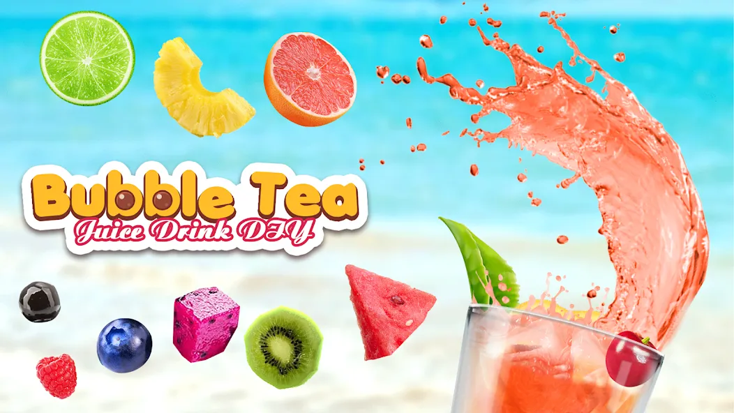 Boba Grimaces Shake Bubble Tea (Бабл)  [МОД Много денег] Screenshot 4