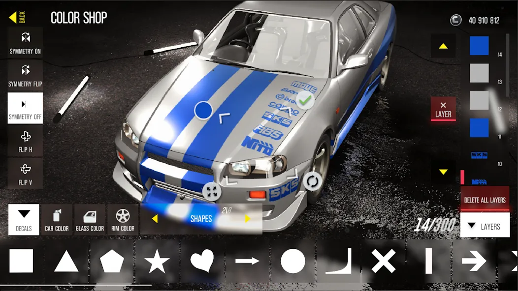 Drive Zone Online: Car Game (Драйв Зон Онлайн)  [МОД Бесконечные монеты] Screenshot 3